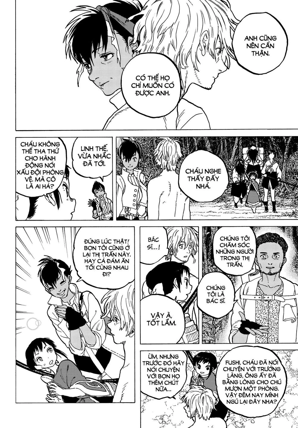 Gửi Em, Người Bất Tử Chapter 57 - 9