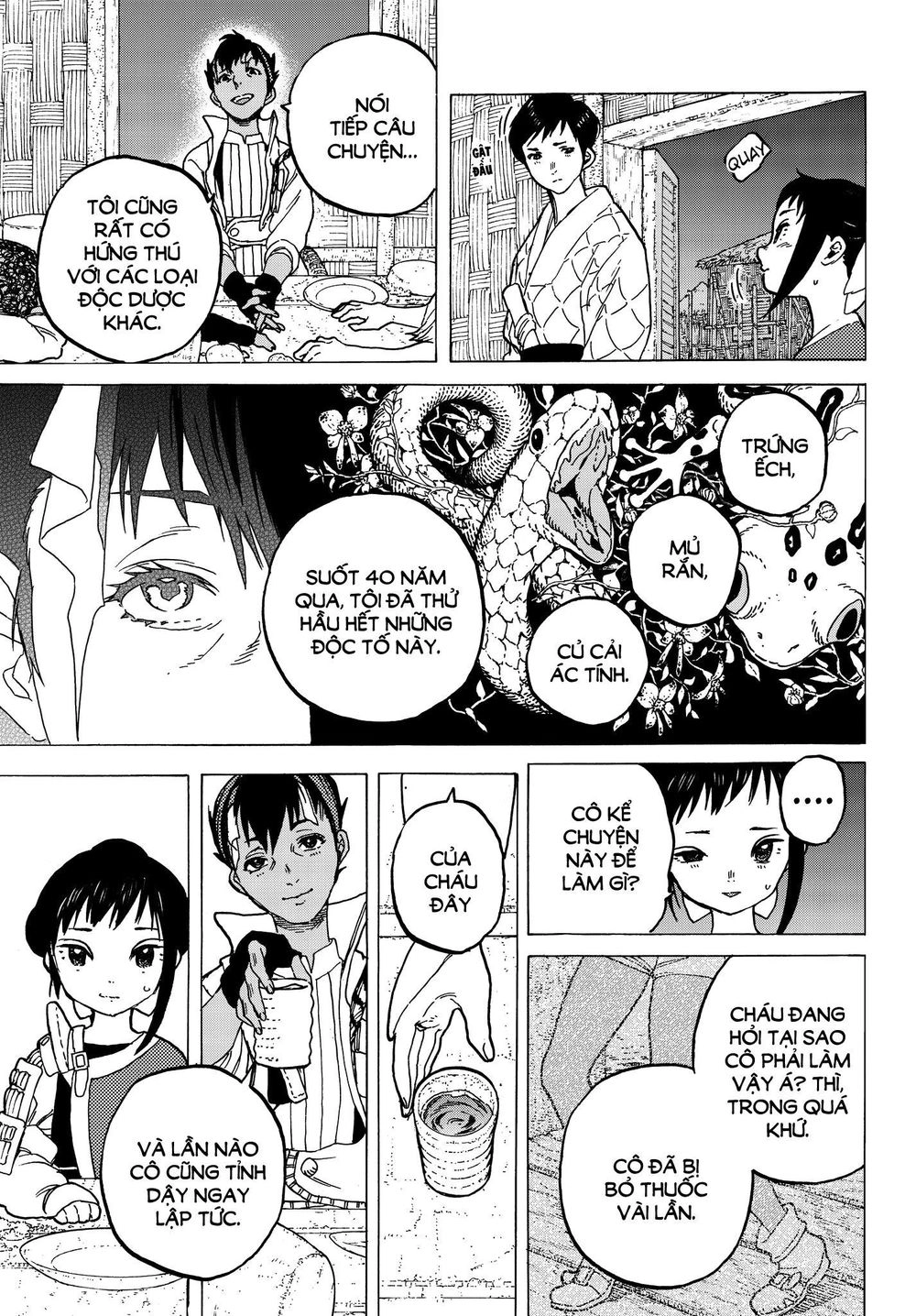 Gửi Em, Người Bất Tử Chapter 57 - 16