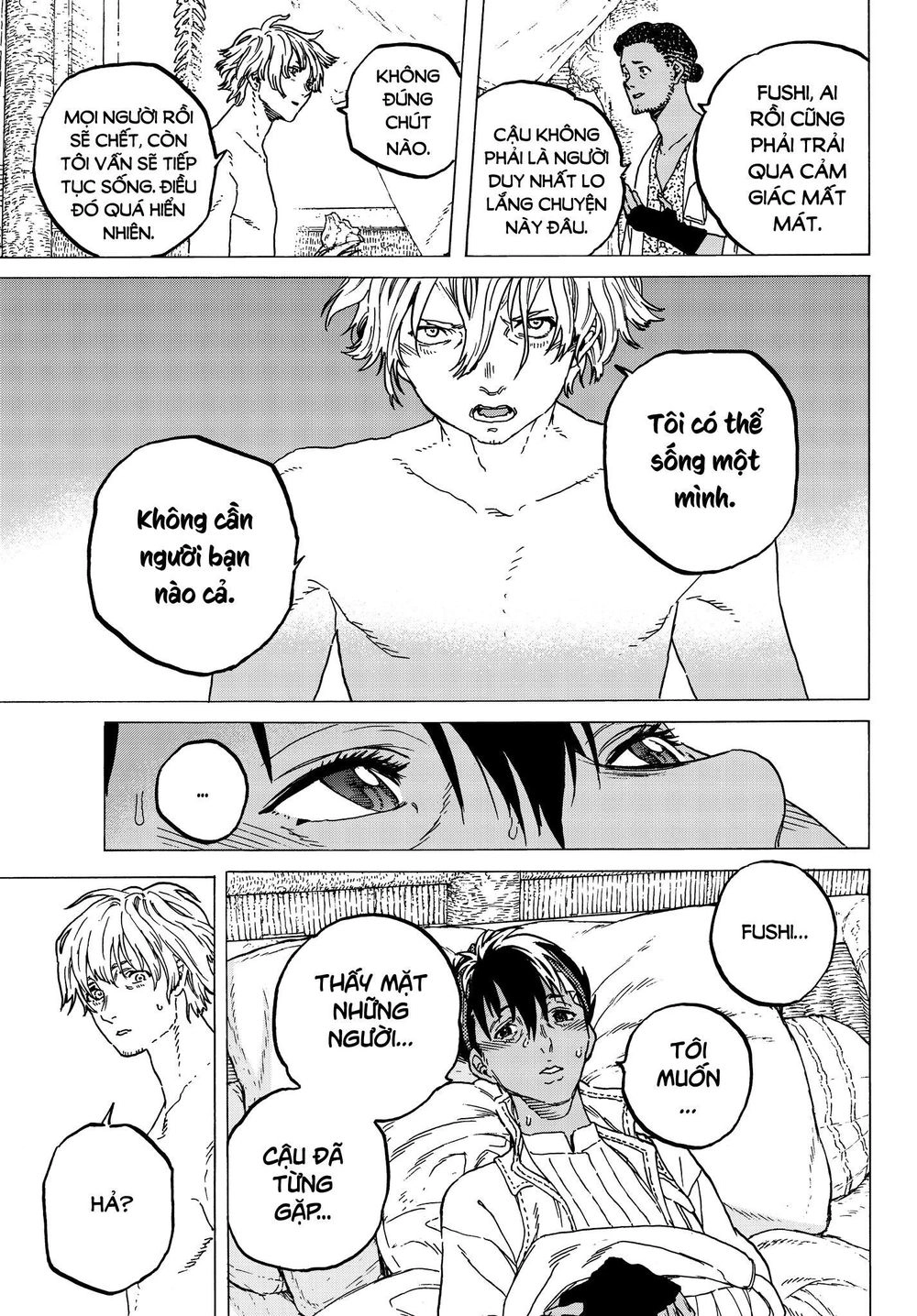 Gửi Em, Người Bất Tử Chapter 59 - 4