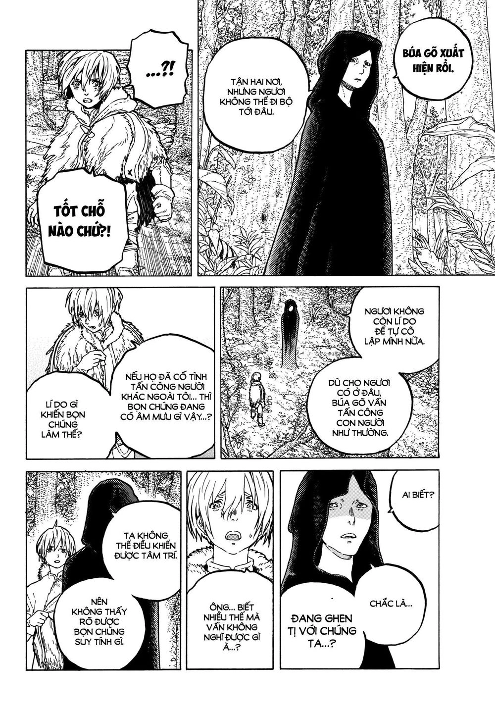 Gửi Em, Người Bất Tử Chapter 60 - 3