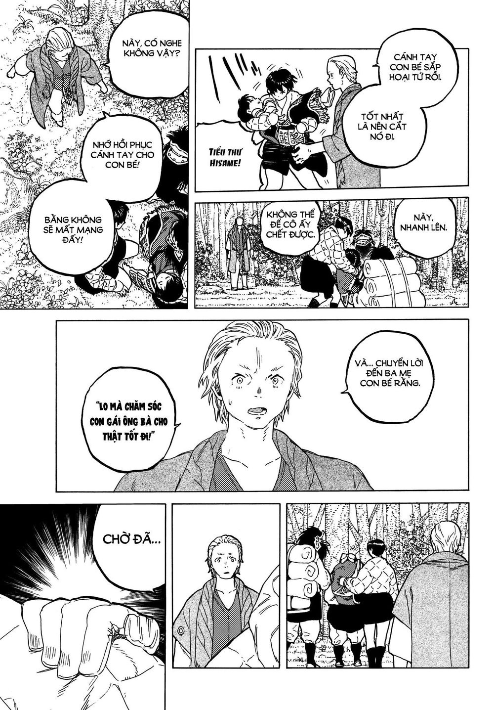 Gửi Em, Người Bất Tử Chapter 60 - 16