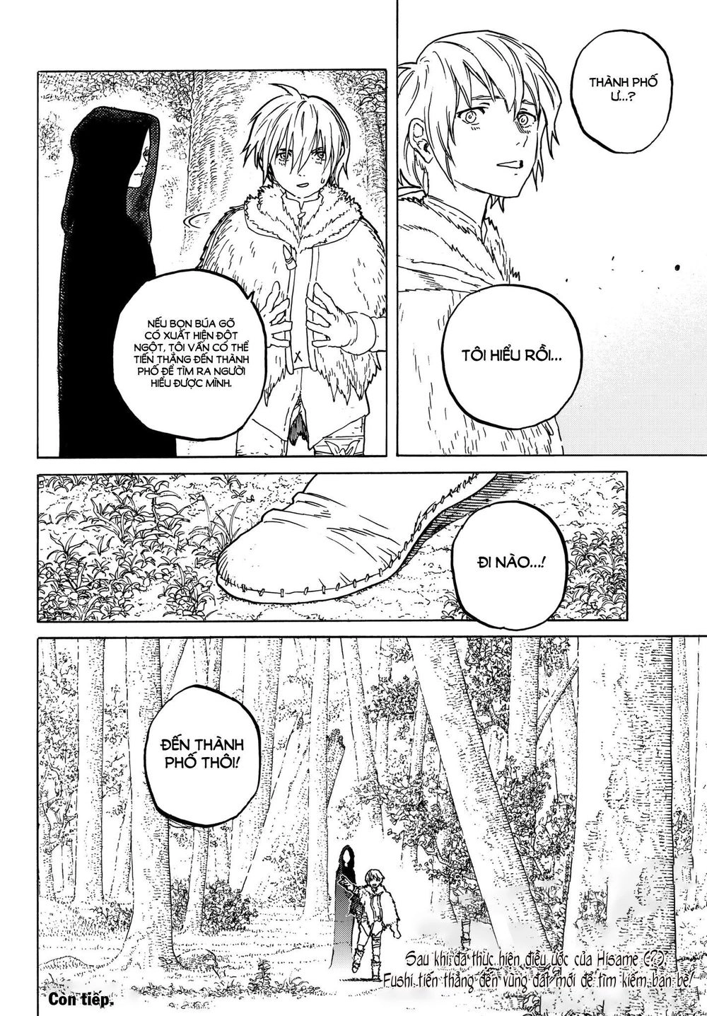 Gửi Em, Người Bất Tử Chapter 60 - 19