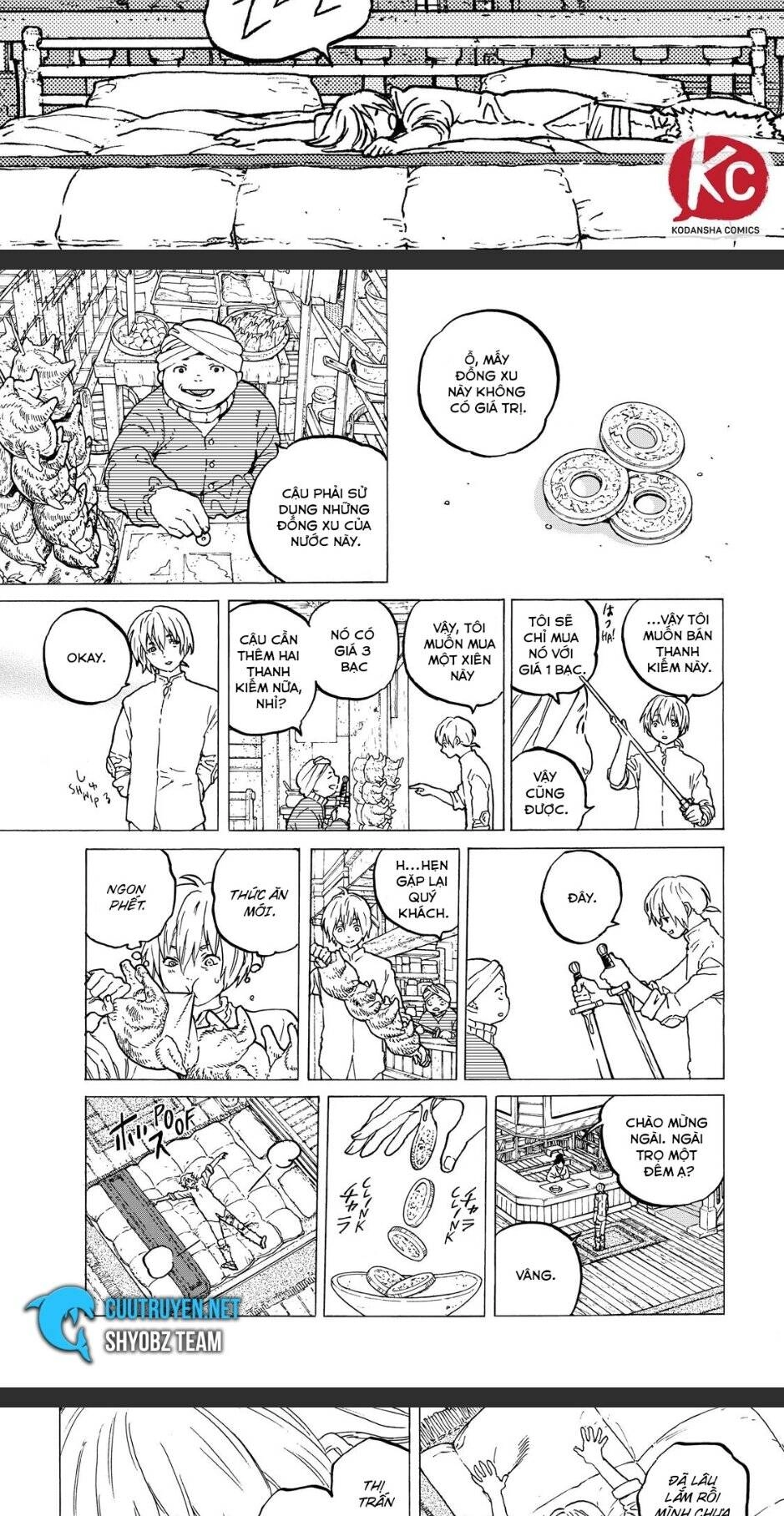 Gửi Em, Người Bất Tử Chapter 61 - 2