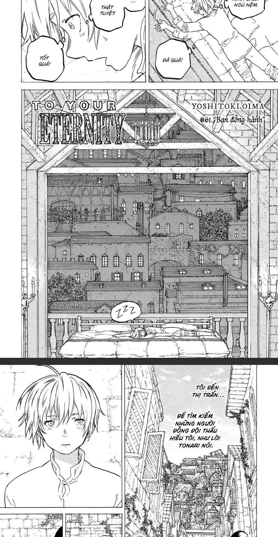 Gửi Em, Người Bất Tử Chapter 61 - 3