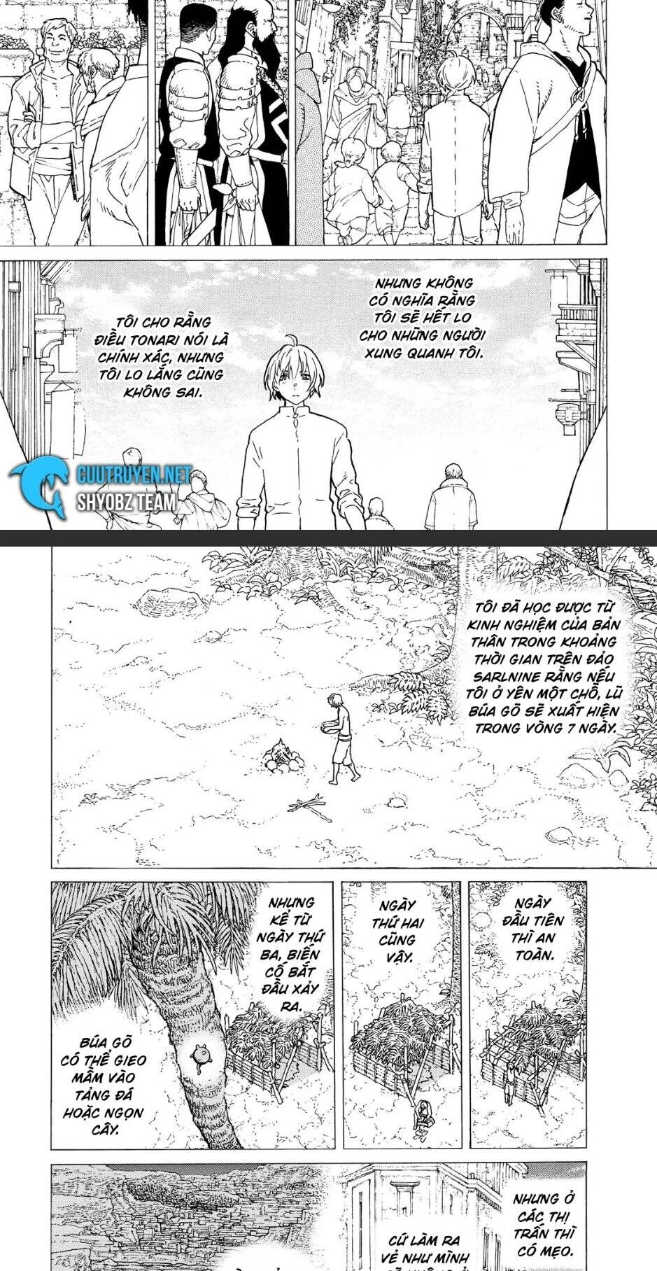 Gửi Em, Người Bất Tử Chapter 61 - 4