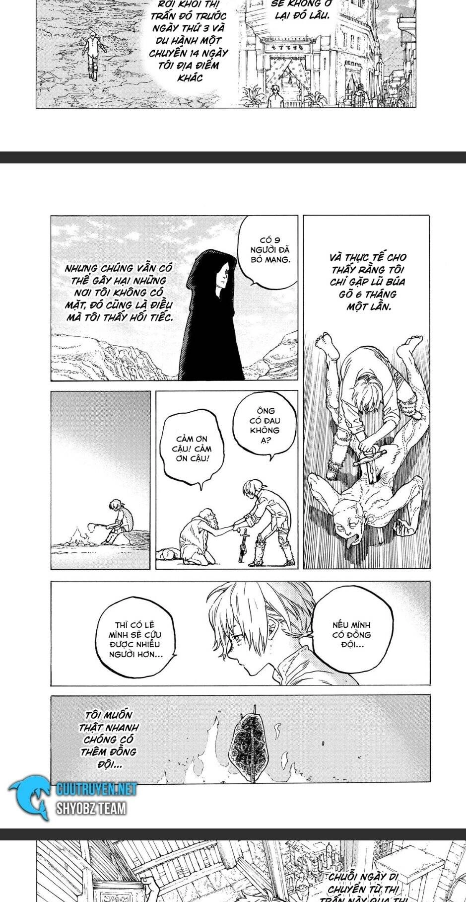 Gửi Em, Người Bất Tử Chapter 61 - 5