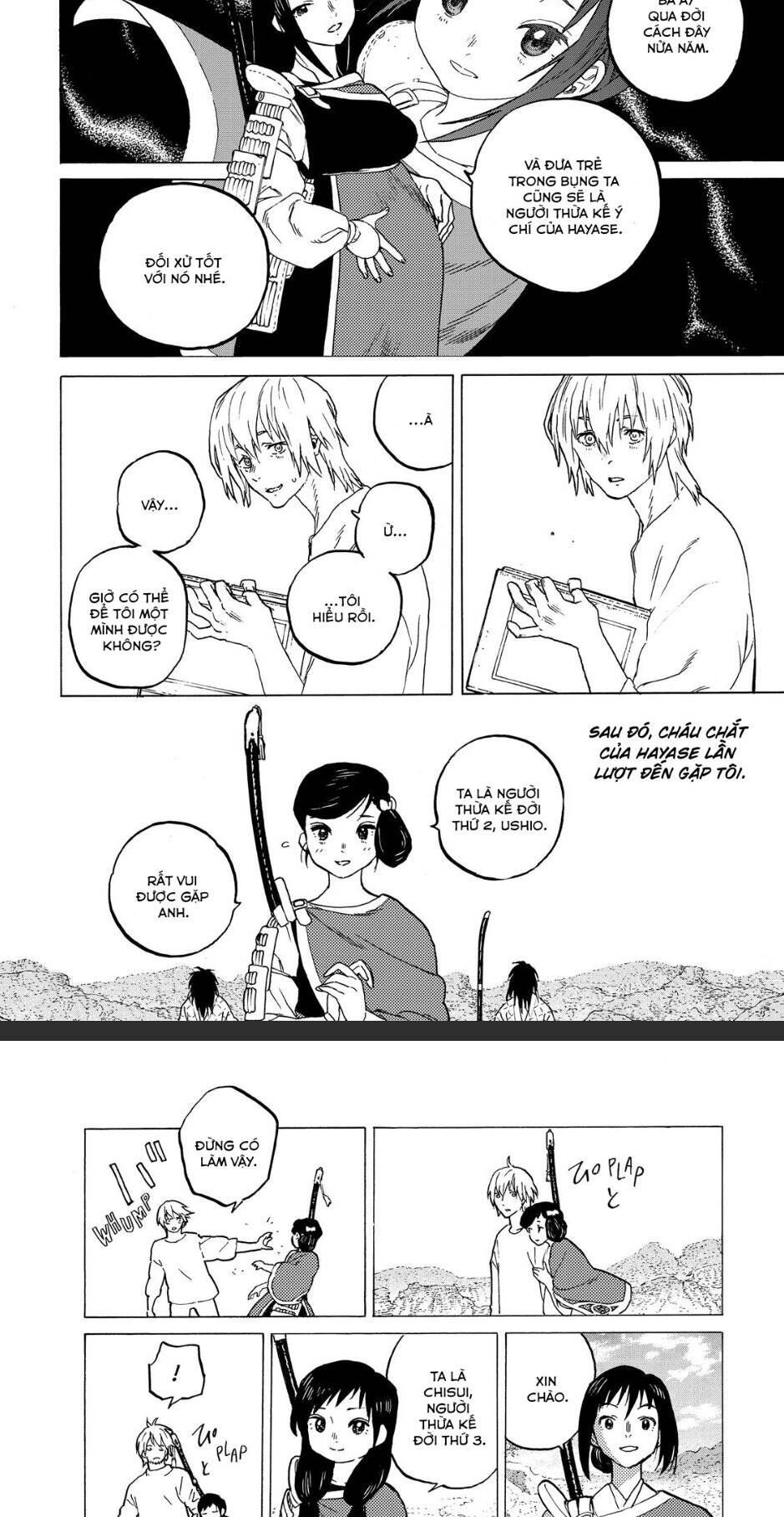 Gửi Em, Người Bất Tử Chapter 61 - 9