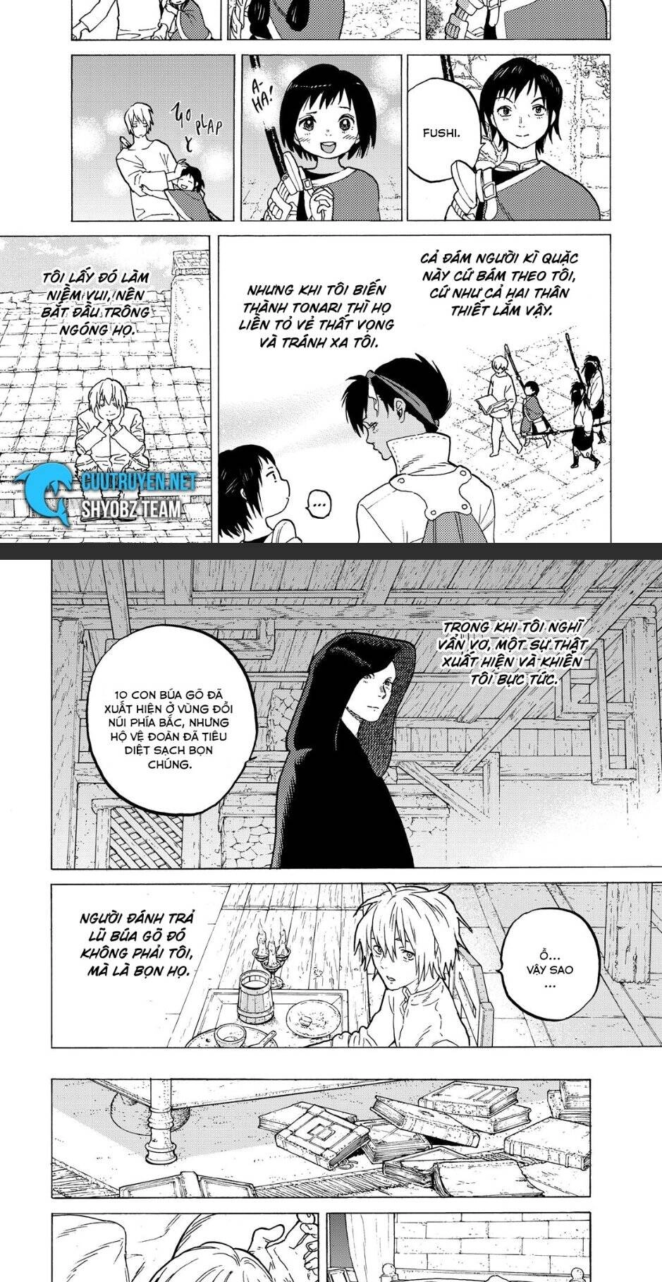 Gửi Em, Người Bất Tử Chapter 61 - 10