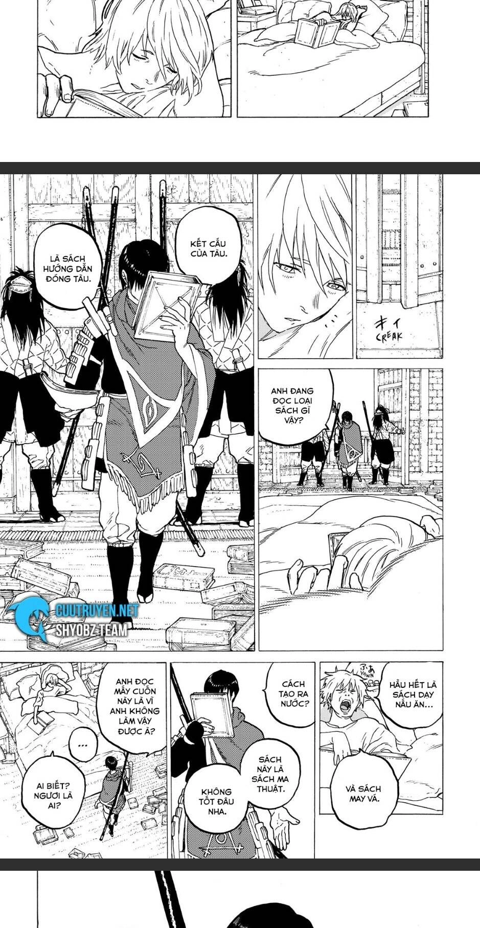 Gửi Em, Người Bất Tử Chapter 61 - 11