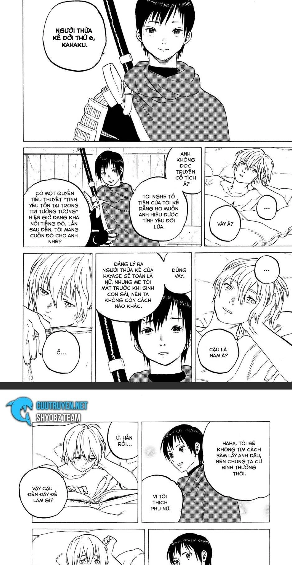 Gửi Em, Người Bất Tử Chapter 61 - 12