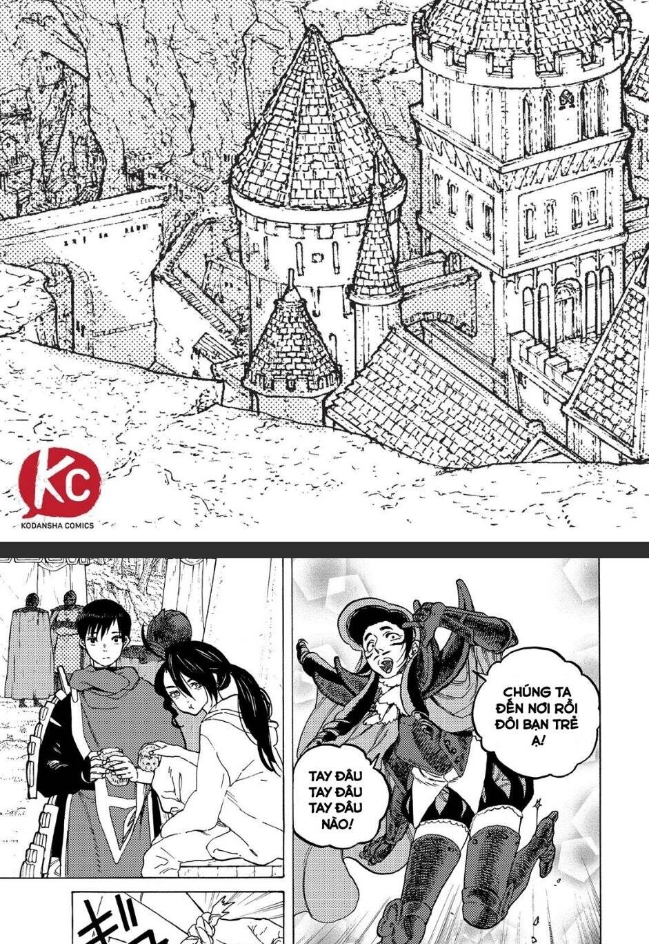 Gửi Em, Người Bất Tử Chapter 65 - 2