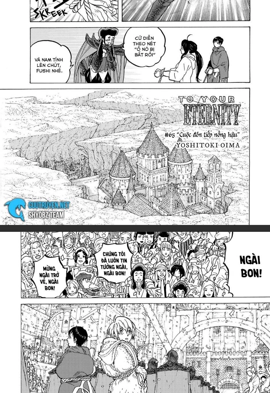 Gửi Em, Người Bất Tử Chapter 65 - 3