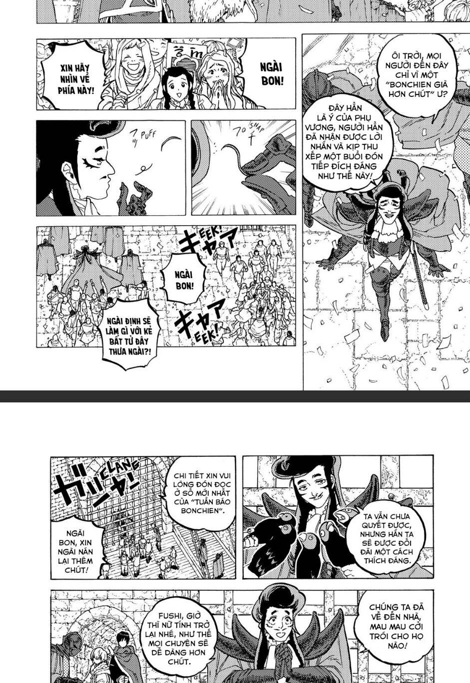 Gửi Em, Người Bất Tử Chapter 65 - 4