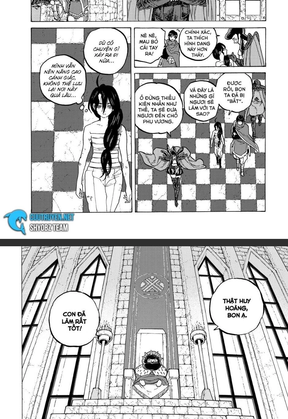 Gửi Em, Người Bất Tử Chapter 65 - 5