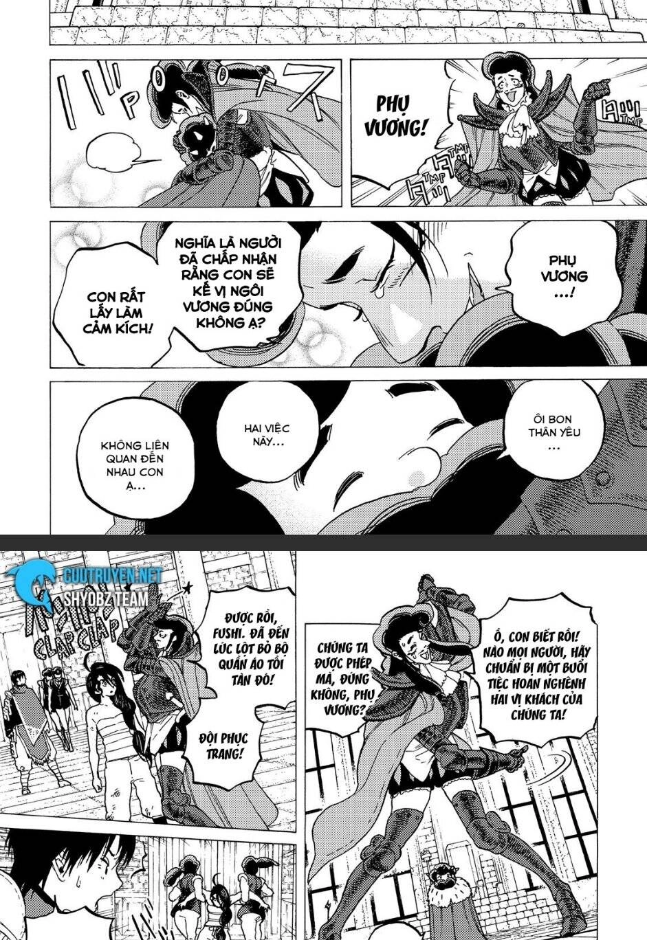 Gửi Em, Người Bất Tử Chapter 65 - 6