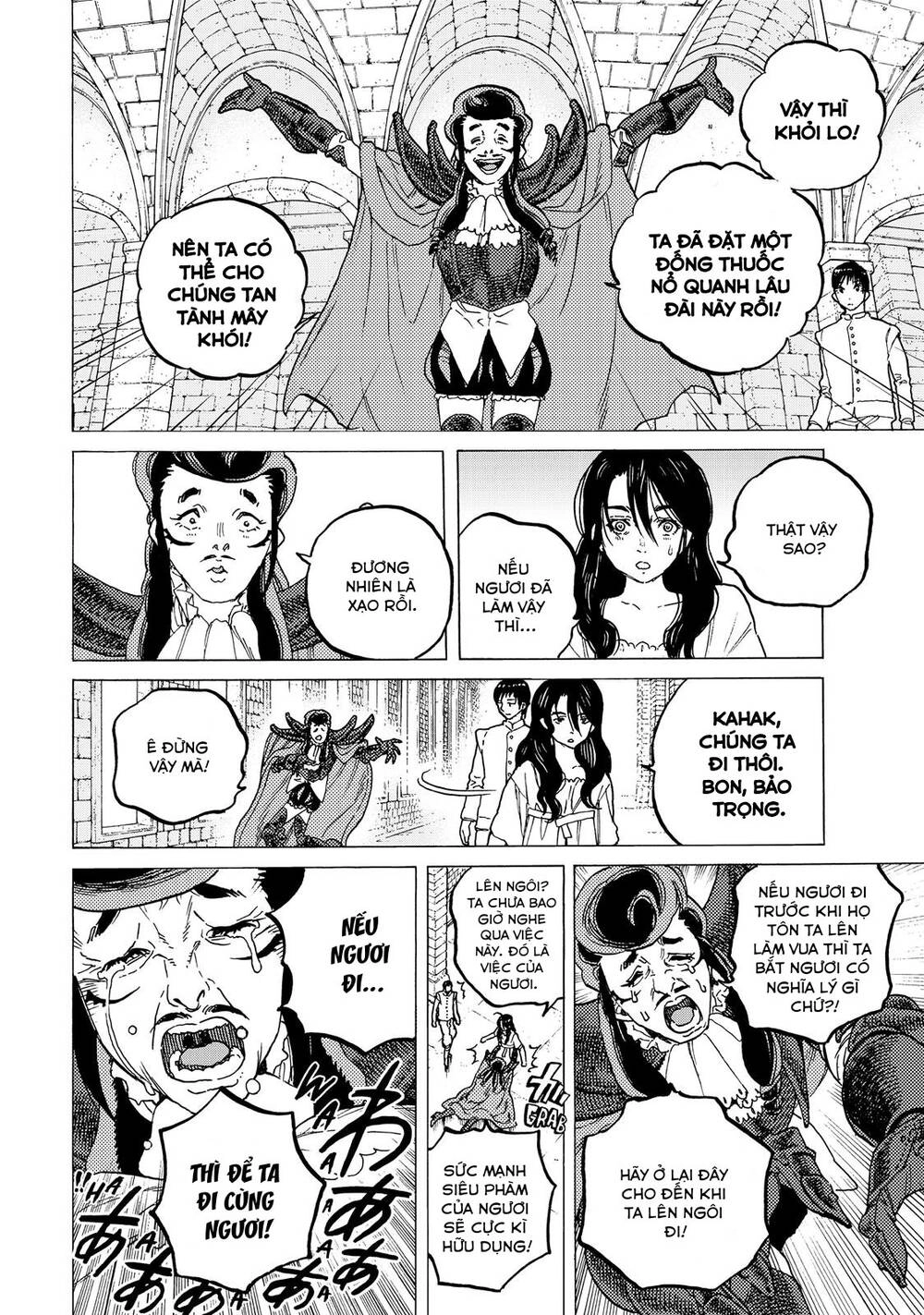 Gửi Em, Người Bất Tử Chapter 66 - 5