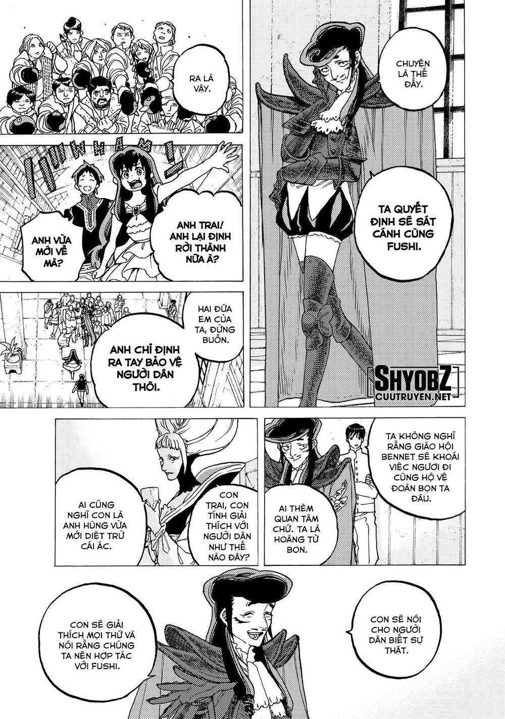 Gửi Em, Người Bất Tử Chapter 66 - 6