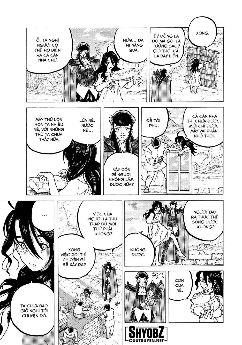 Gửi Em, Người Bất Tử Chapter 66 - 8