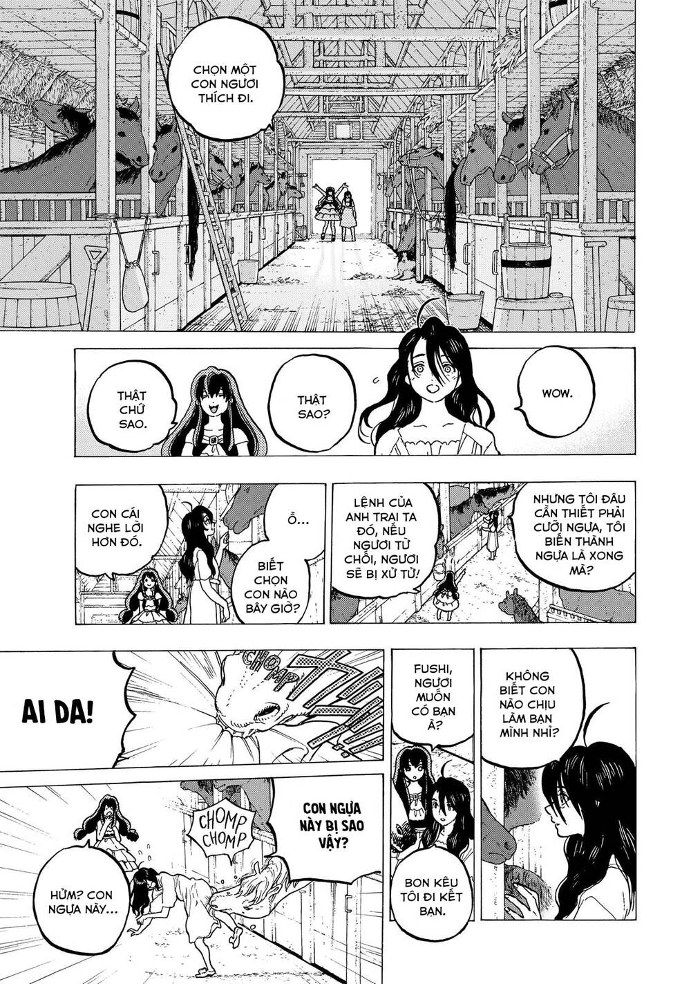 Gửi Em, Người Bất Tử Chapter 66 - 12