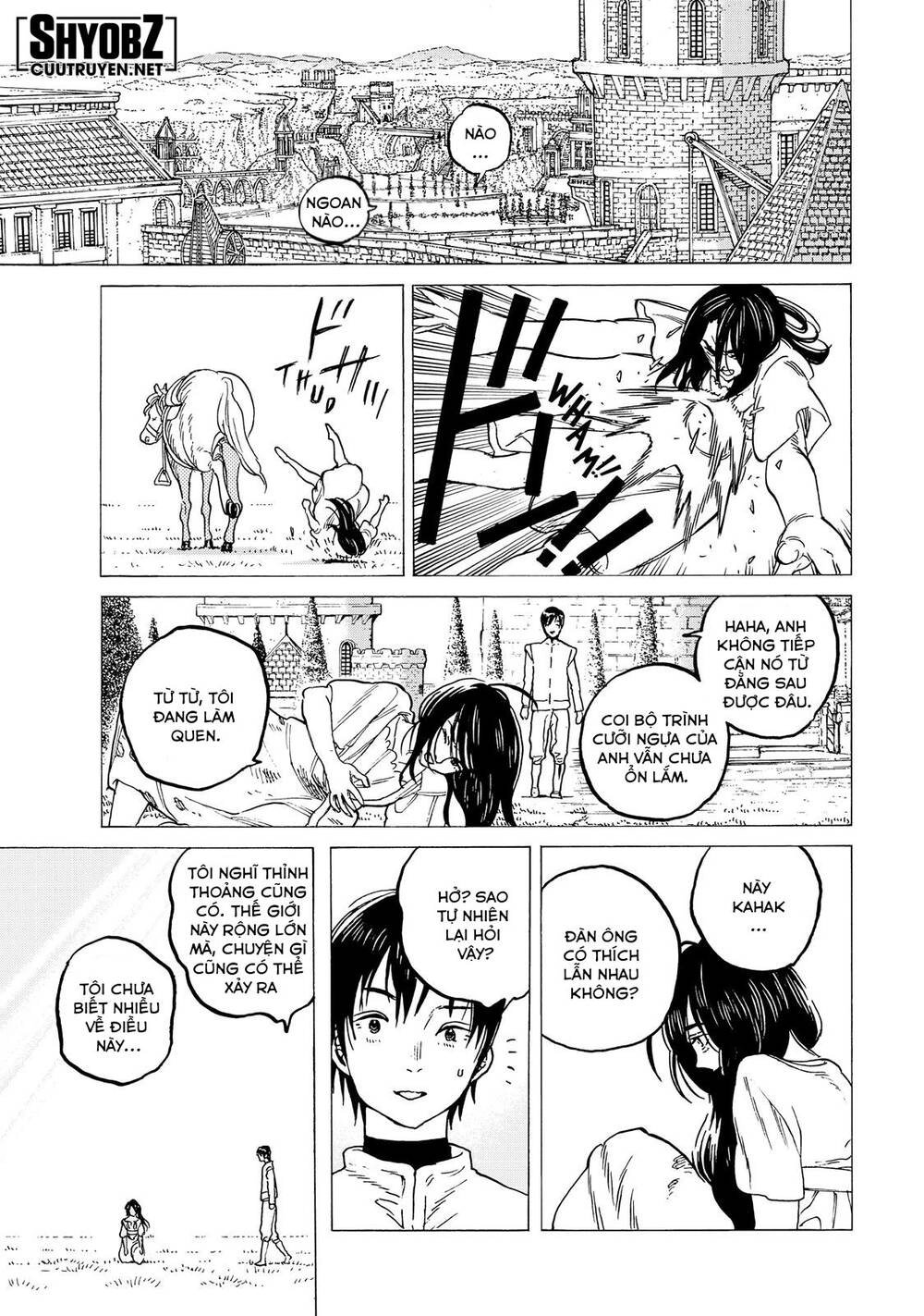 Gửi Em, Người Bất Tử Chapter 66 - 18