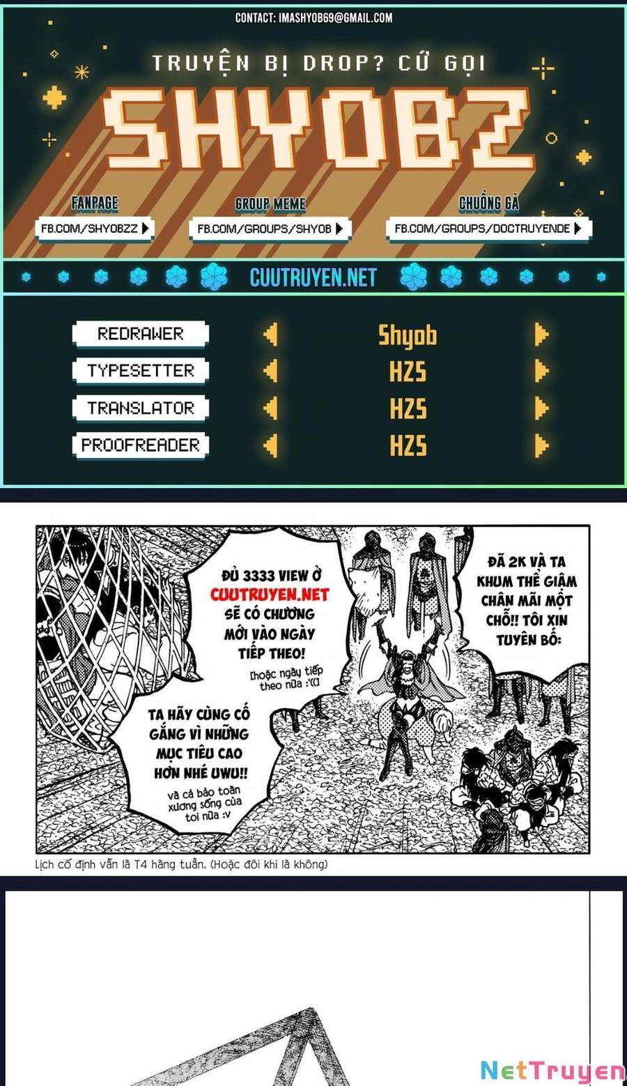 Gửi Em, Người Bất Tử Chapter 80 - 1