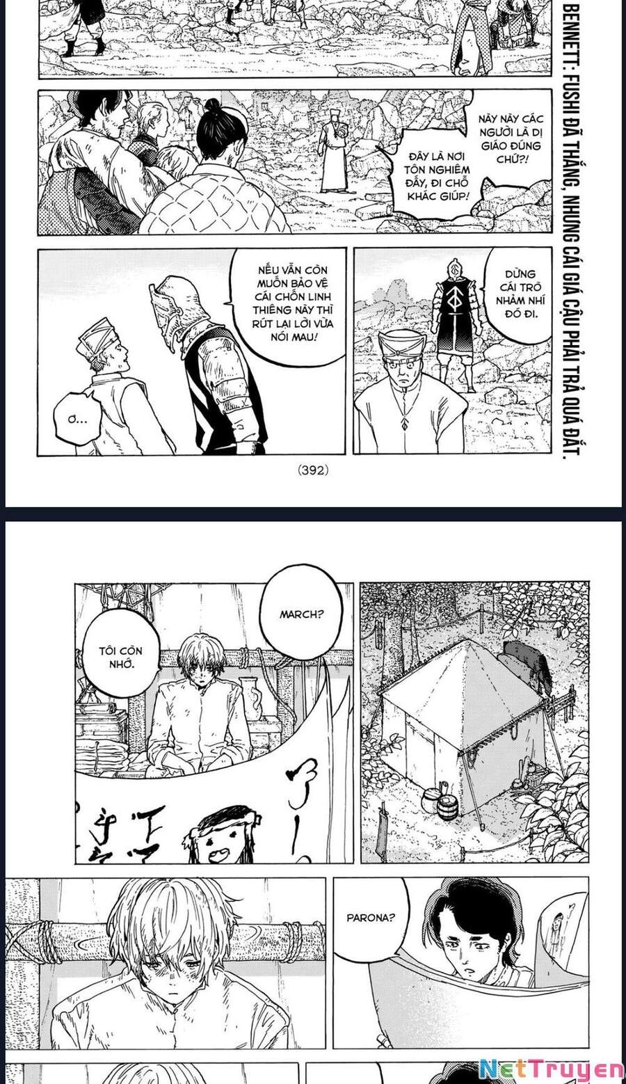 Gửi Em, Người Bất Tử Chapter 80 - 3