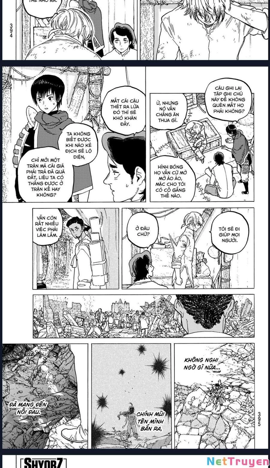 Gửi Em, Người Bất Tử Chapter 80 - 5