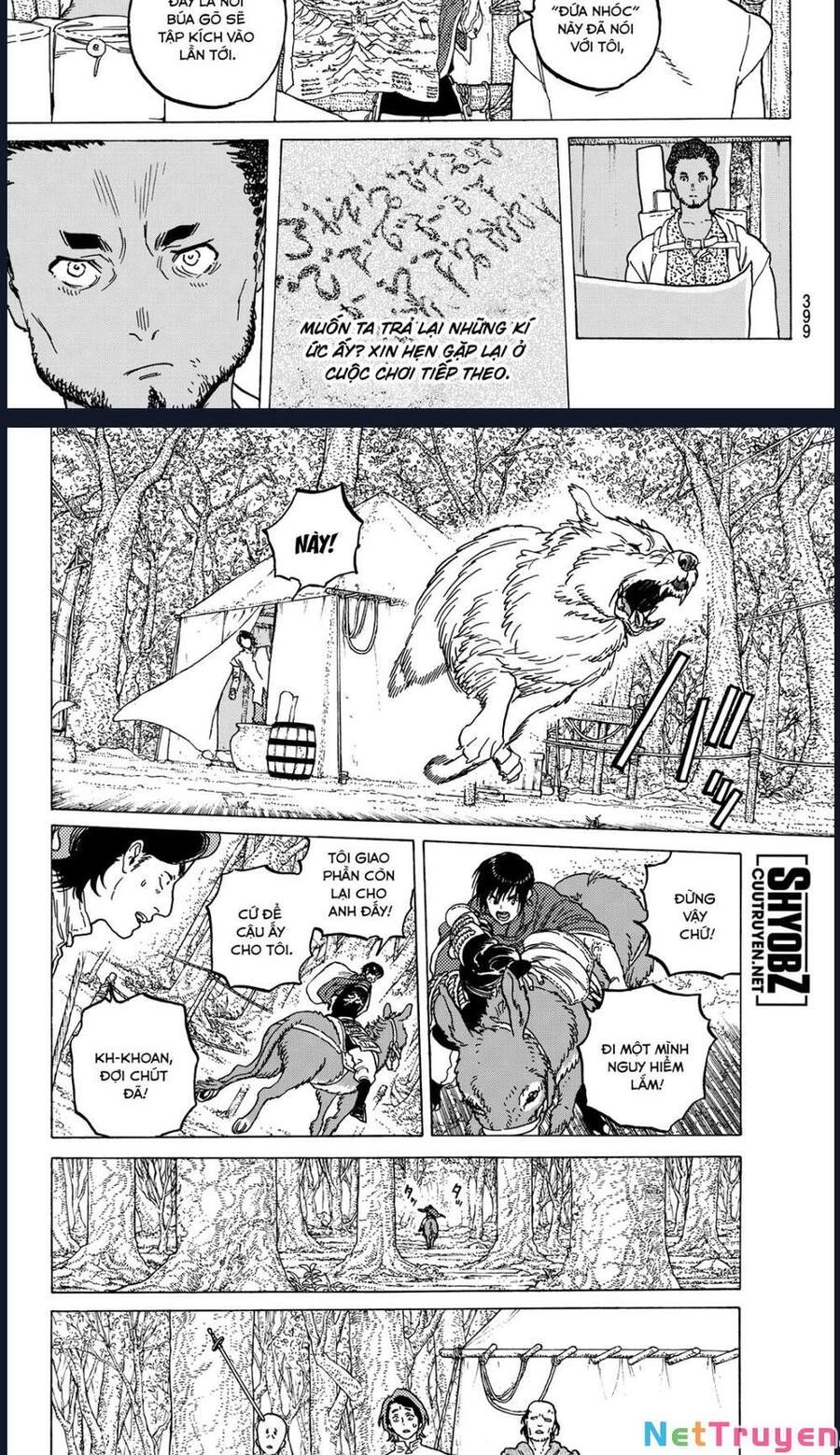 Gửi Em, Người Bất Tử Chapter 80 - 9