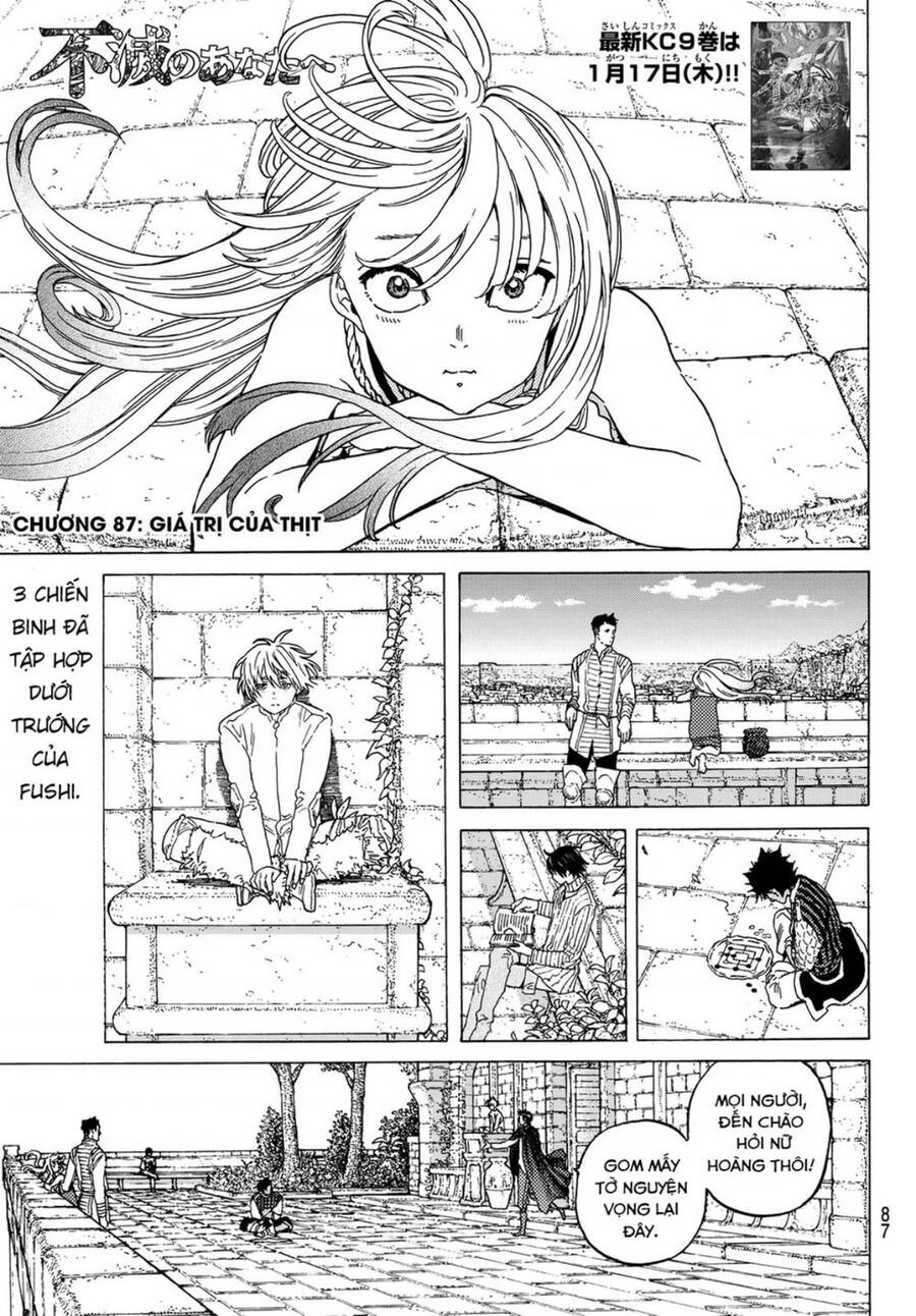 Gửi Em, Người Bất Tử Chapter 87 - 4