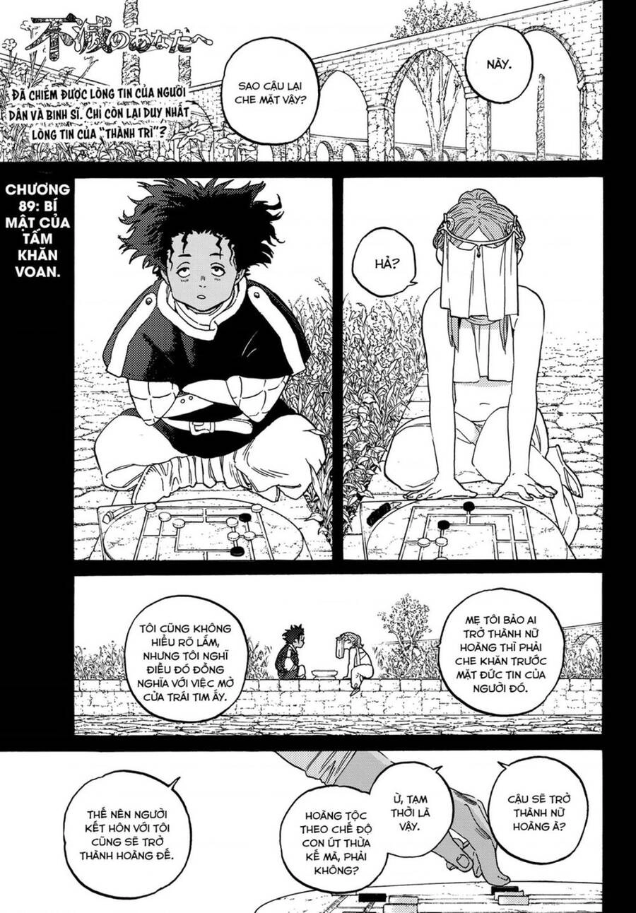 Gửi Em, Người Bất Tử Chapter 89 - 4