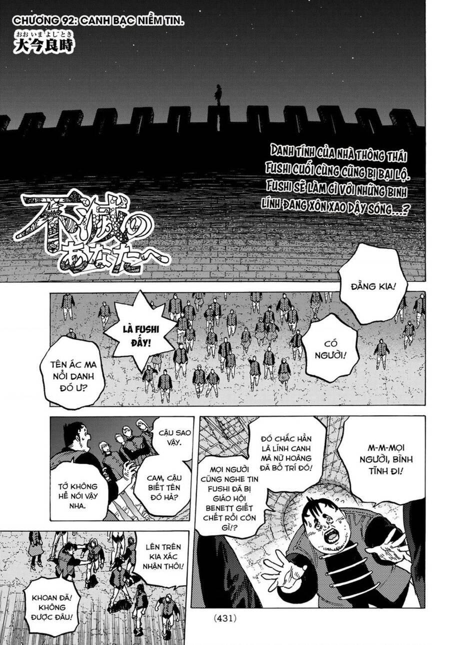 Gửi Em, Người Bất Tử Chapter 92 - 4