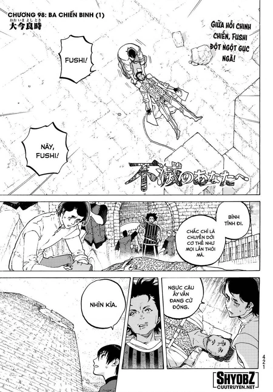 Gửi Em, Người Bất Tử Chapter 98.1 - 4