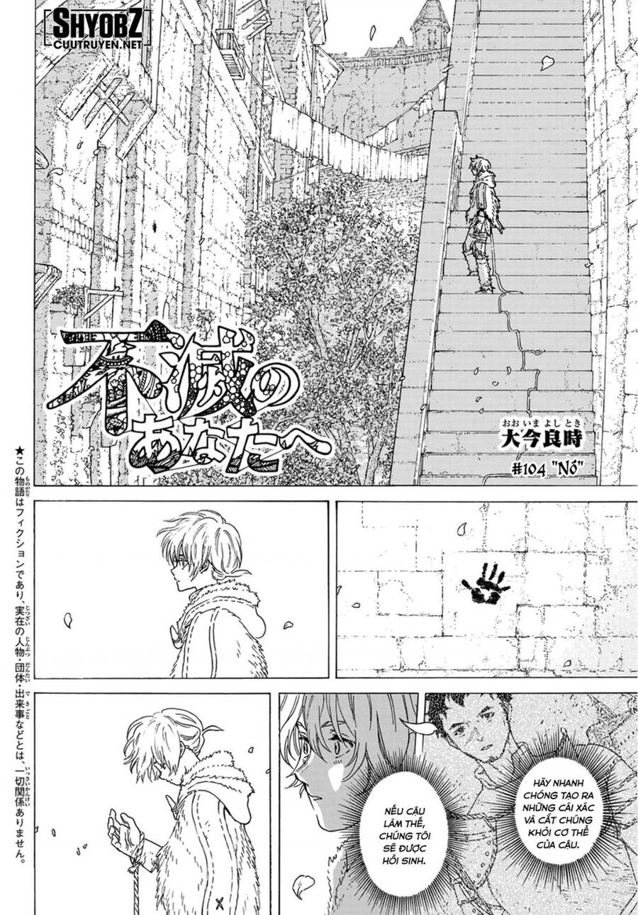 Gửi Em, Người Bất Tử Chapter 104 - 4