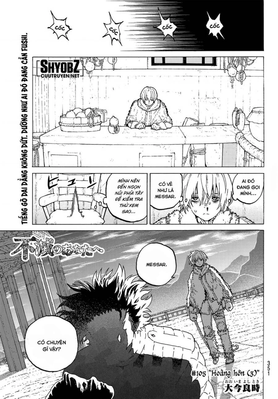 Gửi Em, Người Bất Tử Chapter 105.3 - 3