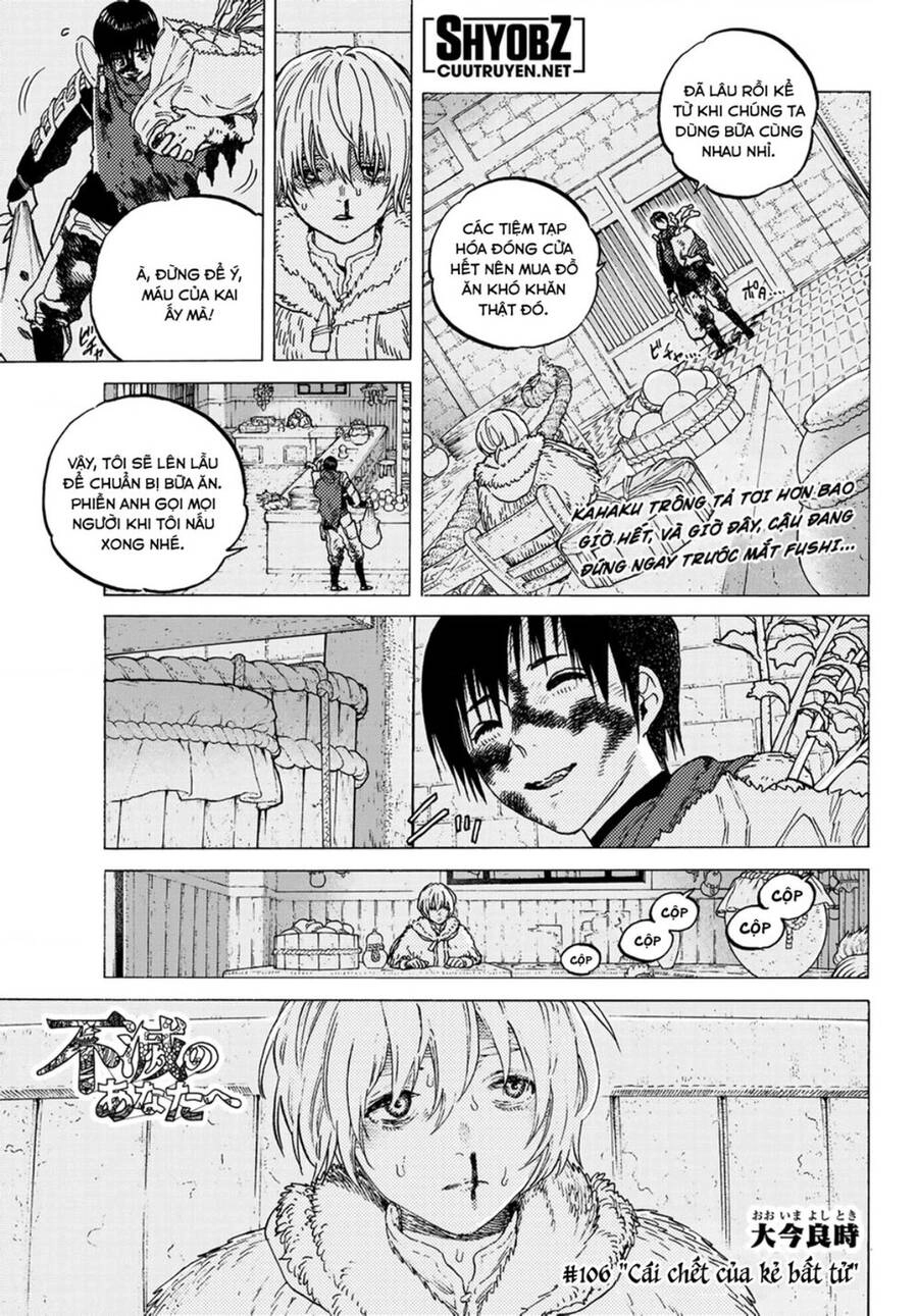 Gửi Em, Người Bất Tử Chapter 106 - 3