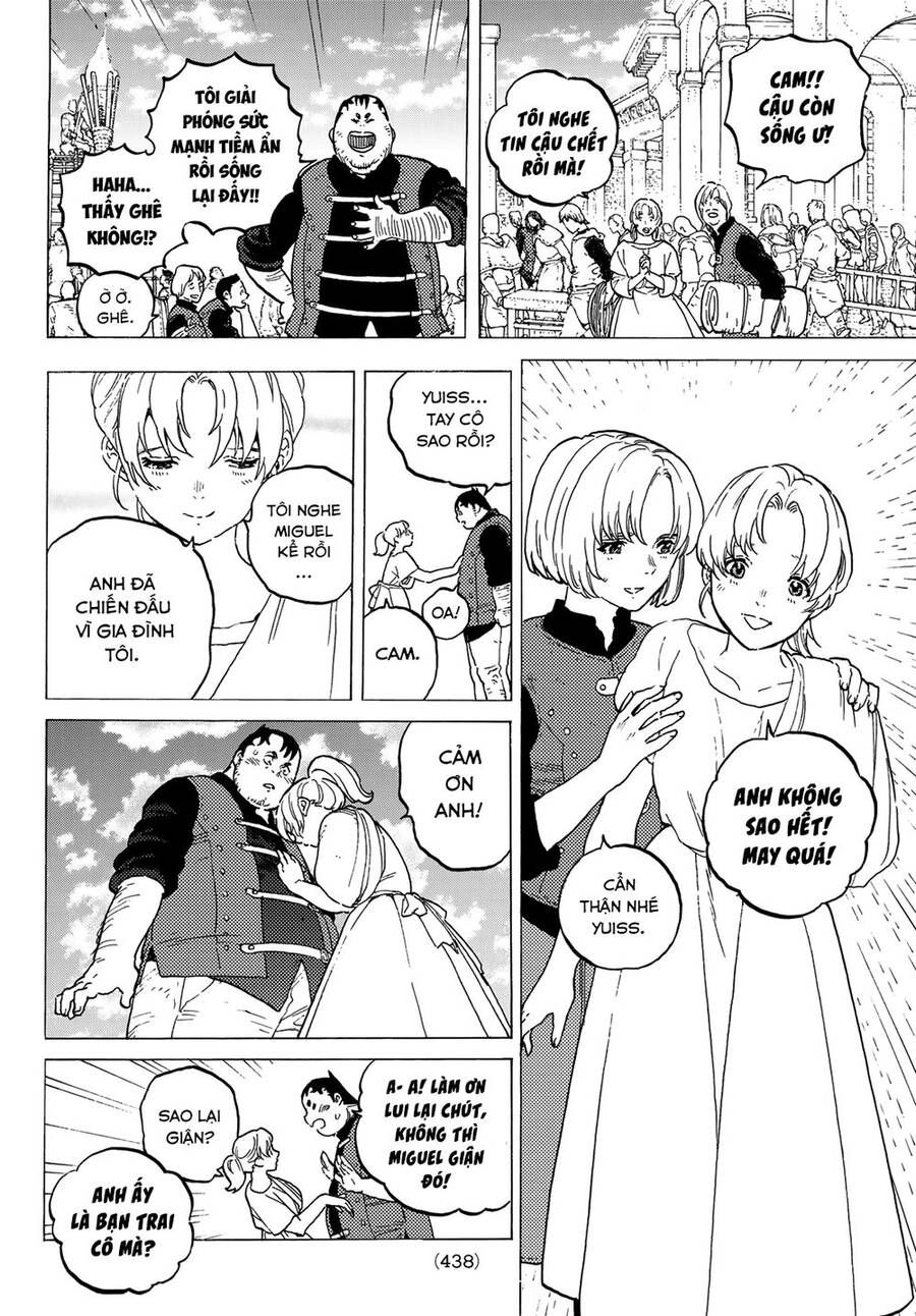 Gửi Em, Người Bất Tử Chapter 115.1 - 3