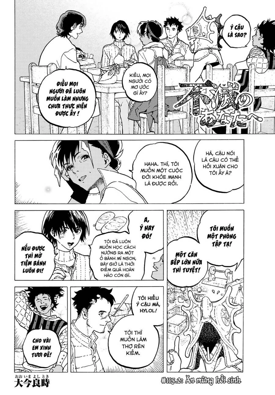 Gửi Em, Người Bất Tử Chapter 115.2 - 3