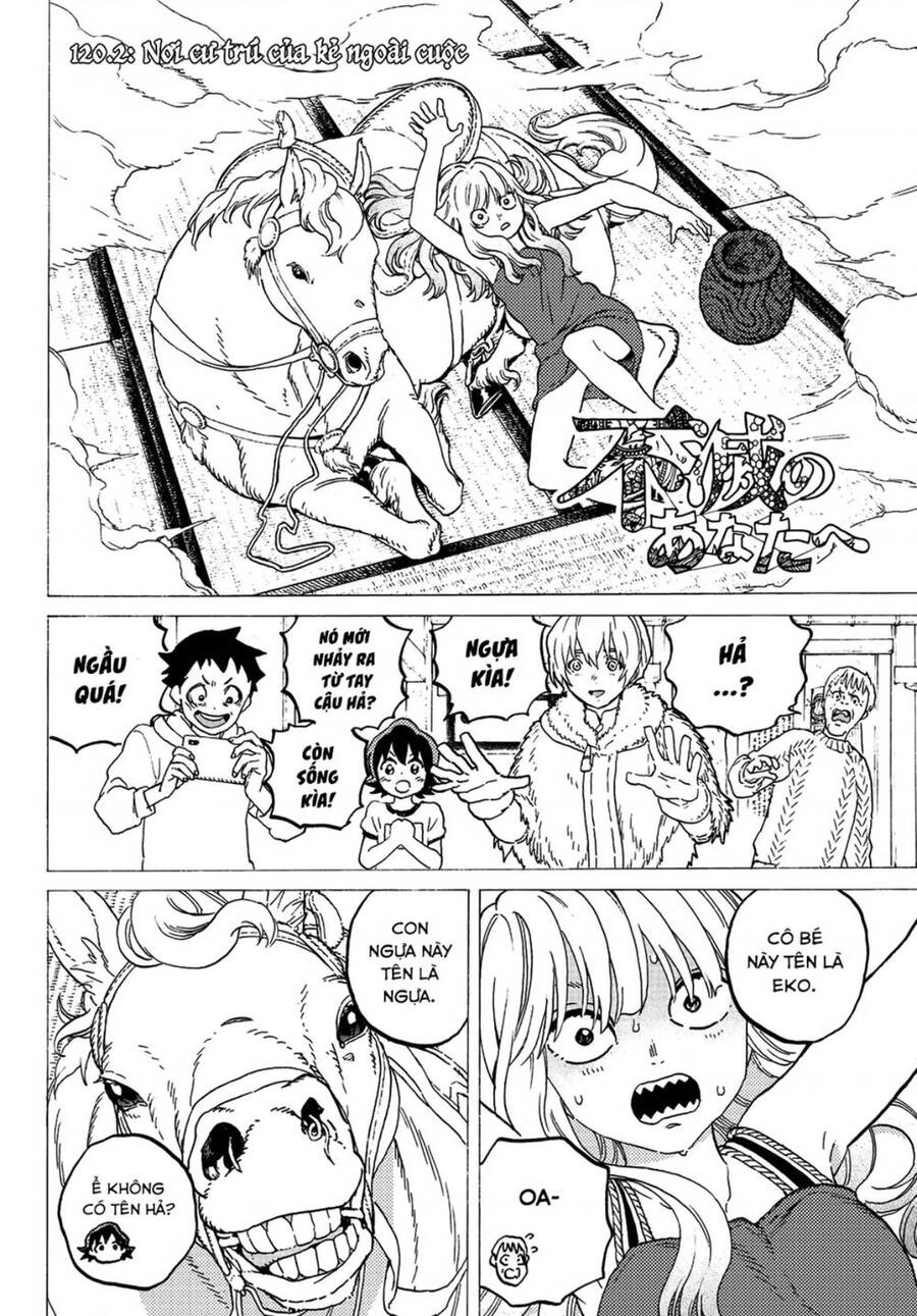 Gửi Em, Người Bất Tử Chapter 120.2 - 3