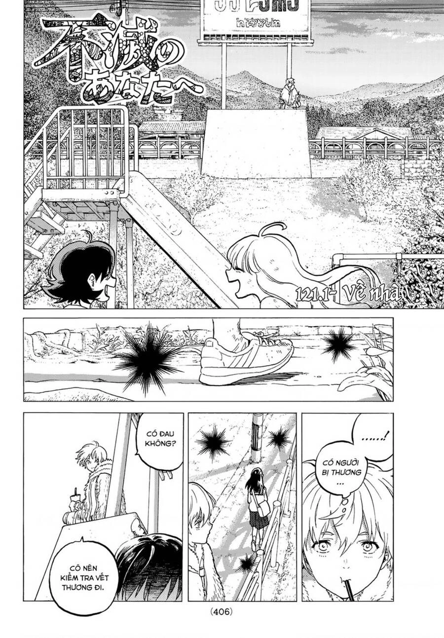 Gửi Em, Người Bất Tử Chapter 121.1 - 3