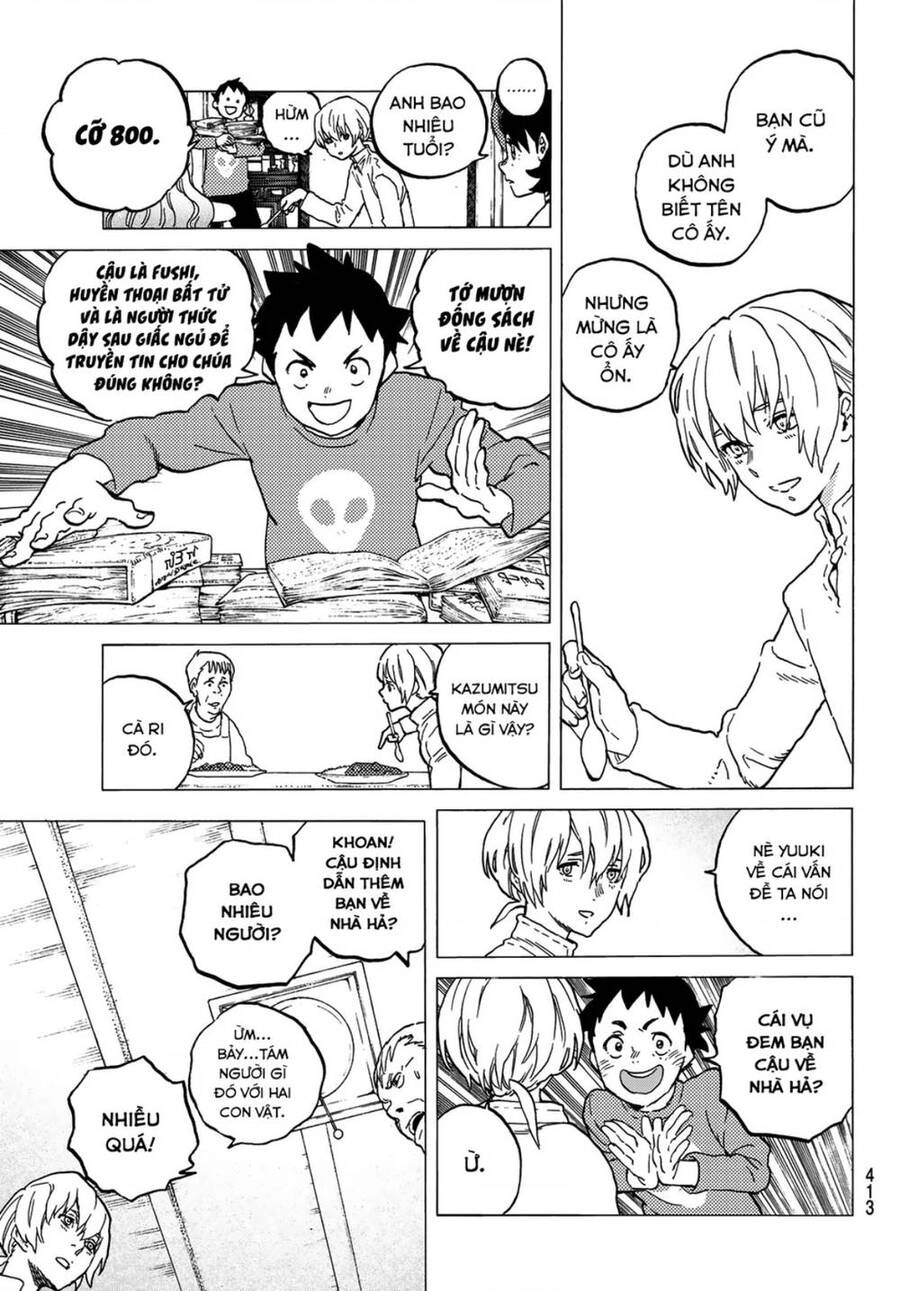 Gửi Em, Người Bất Tử Chapter 121.1 - 11