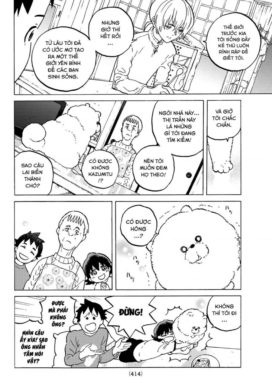 Gửi Em, Người Bất Tử Chapter 121.1 - 12