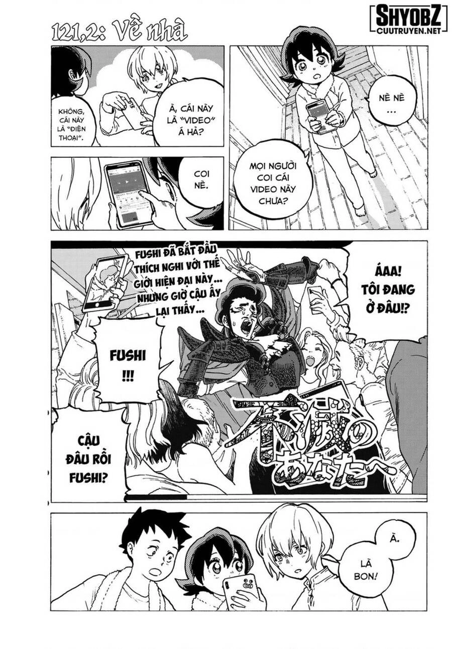 Gửi Em, Người Bất Tử Chapter 121.2 - 2