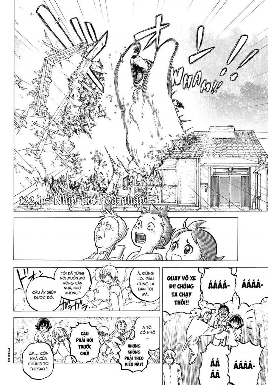 Gửi Em, Người Bất Tử Chapter 122.1 - 3