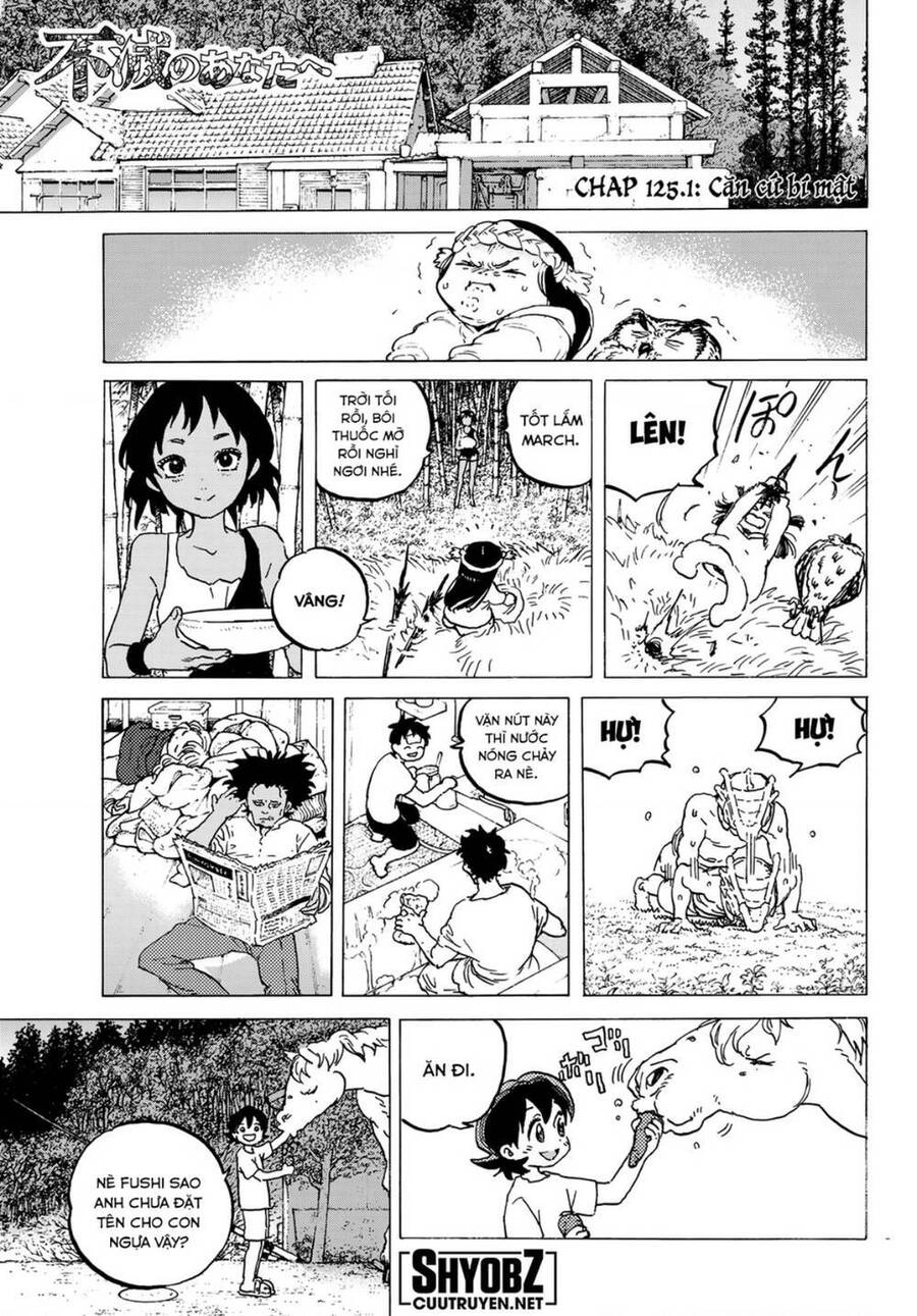 Gửi Em, Người Bất Tử Chapter 125.1 - 2