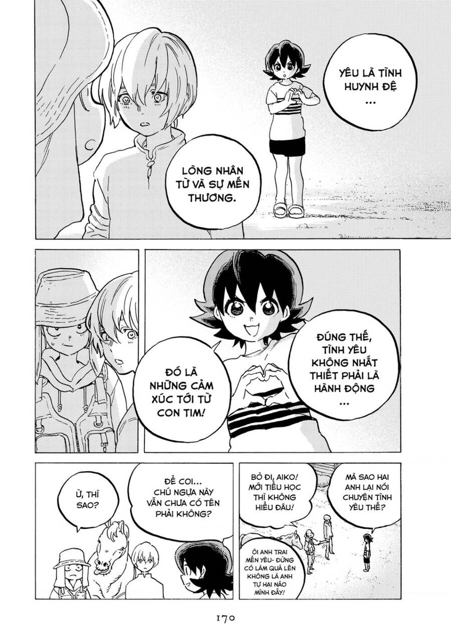 Gửi Em, Người Bất Tử Chapter 131 - 21