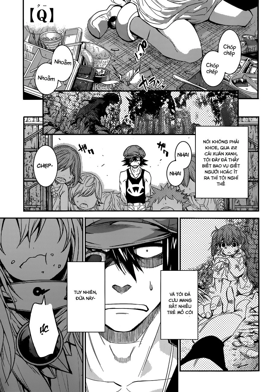 Q (Shihira Tatsuya) Chapter 2.1 - 3