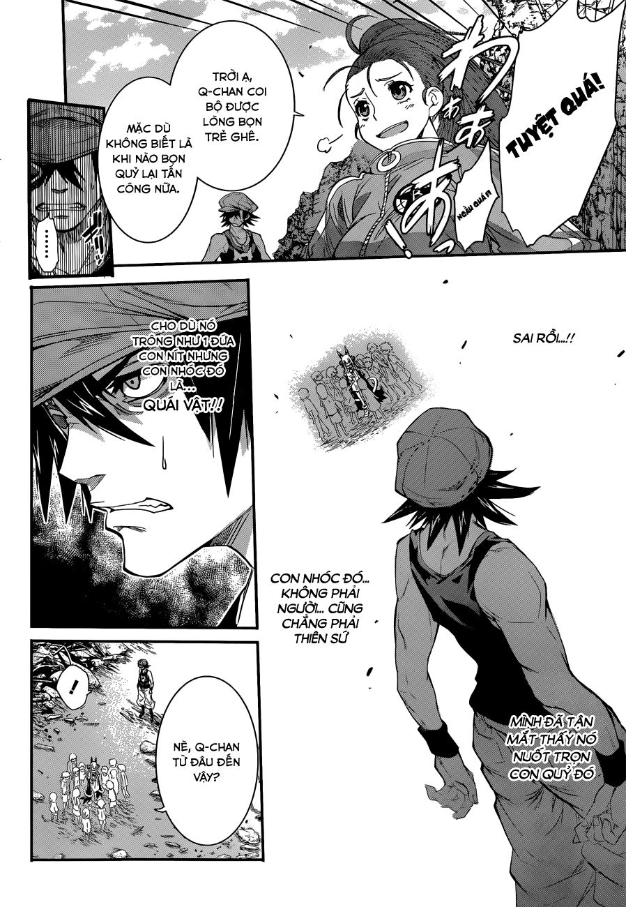 Q (Shihira Tatsuya) Chapter 2.1 - 8