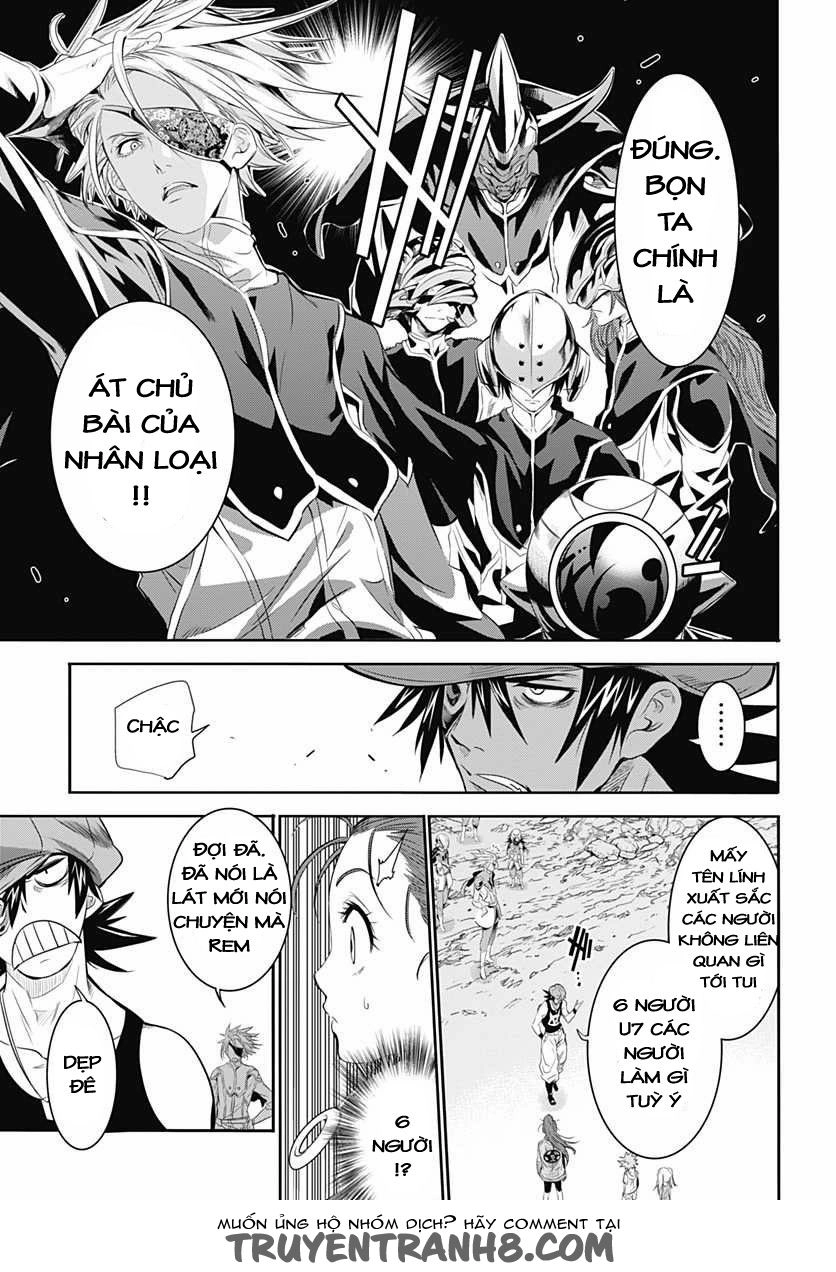 Q (Shihira Tatsuya) Chapter 4 - 6