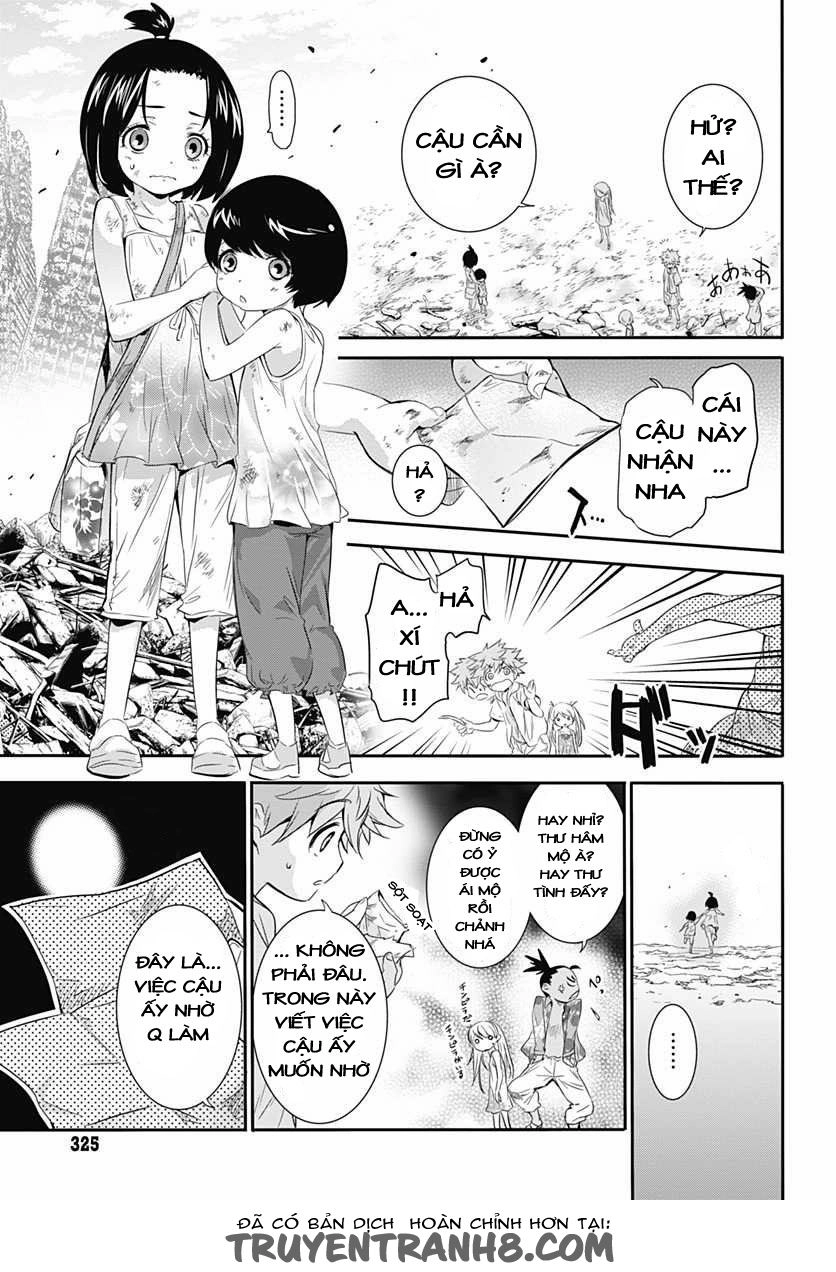 Q (Shihira Tatsuya) Chapter 6 - 7