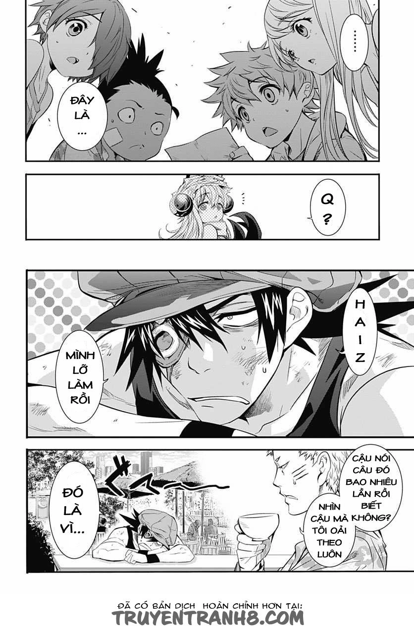 Q (Shihira Tatsuya) Chapter 6 - 8